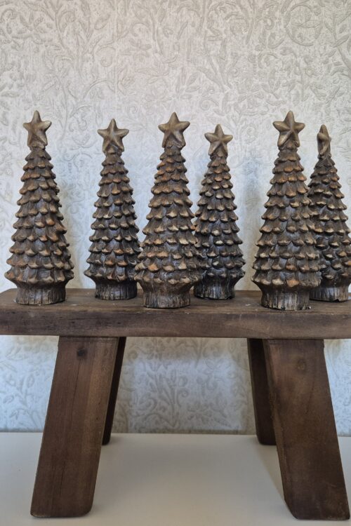 Kerstboom – Bruin (Klein)