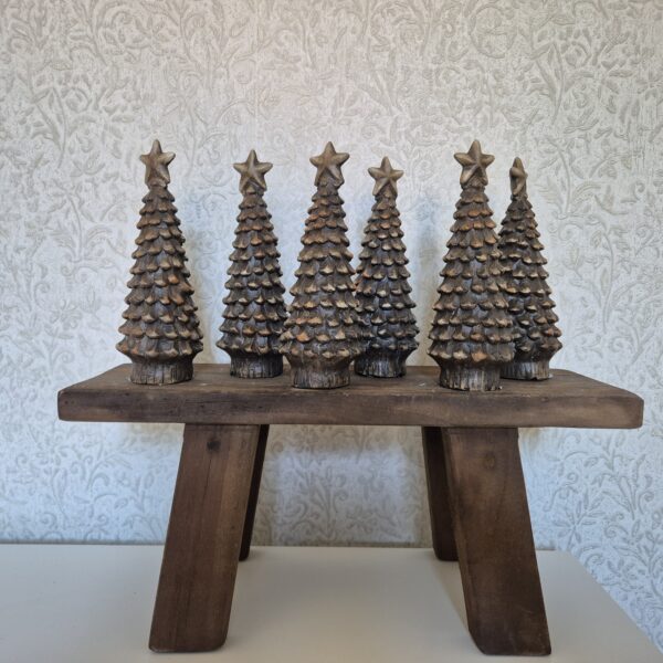 Kerstboom – Bruin (Klein)