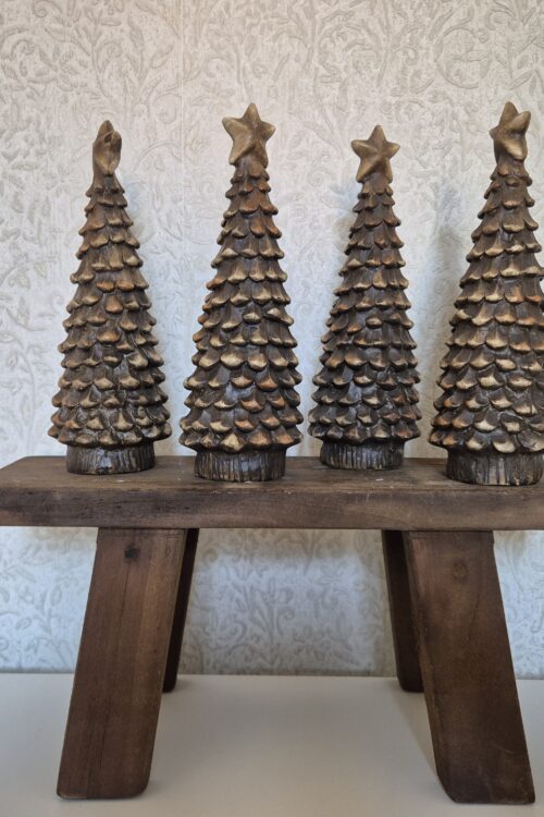 Kerstboom – Bruin (Groot)