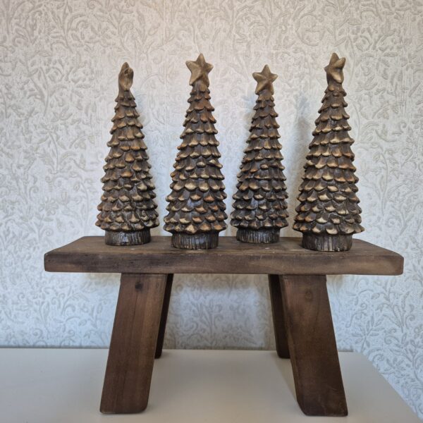 Kerstboom – Bruin (Groot)