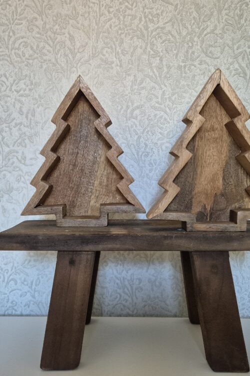 Houten Kerstboom – Decoratief & Hapjeshouder
