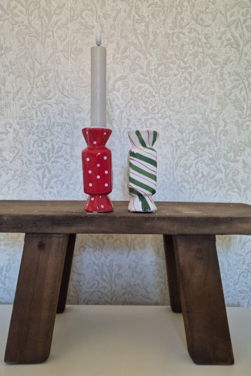 Candy Vases – LED Kaars Houder (Set van 2)