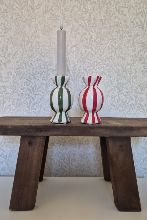 Candy Vases – LED Kaars Houder (Set van 2)
