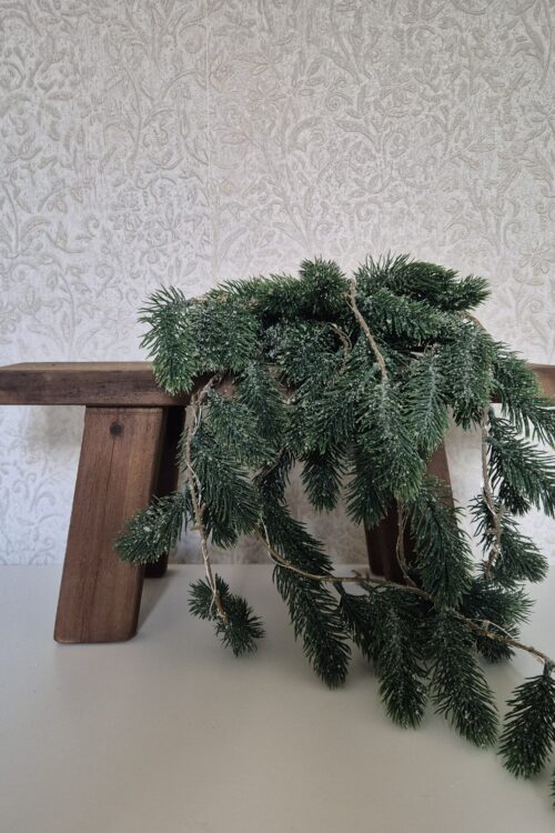 Kerst Slinger met LED Lampjes