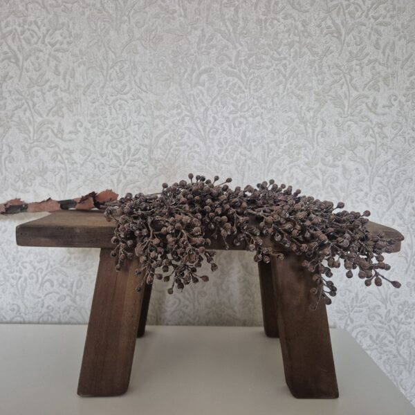 Bruine kunst dadeltak – 66 cm lang x 25 cm breed