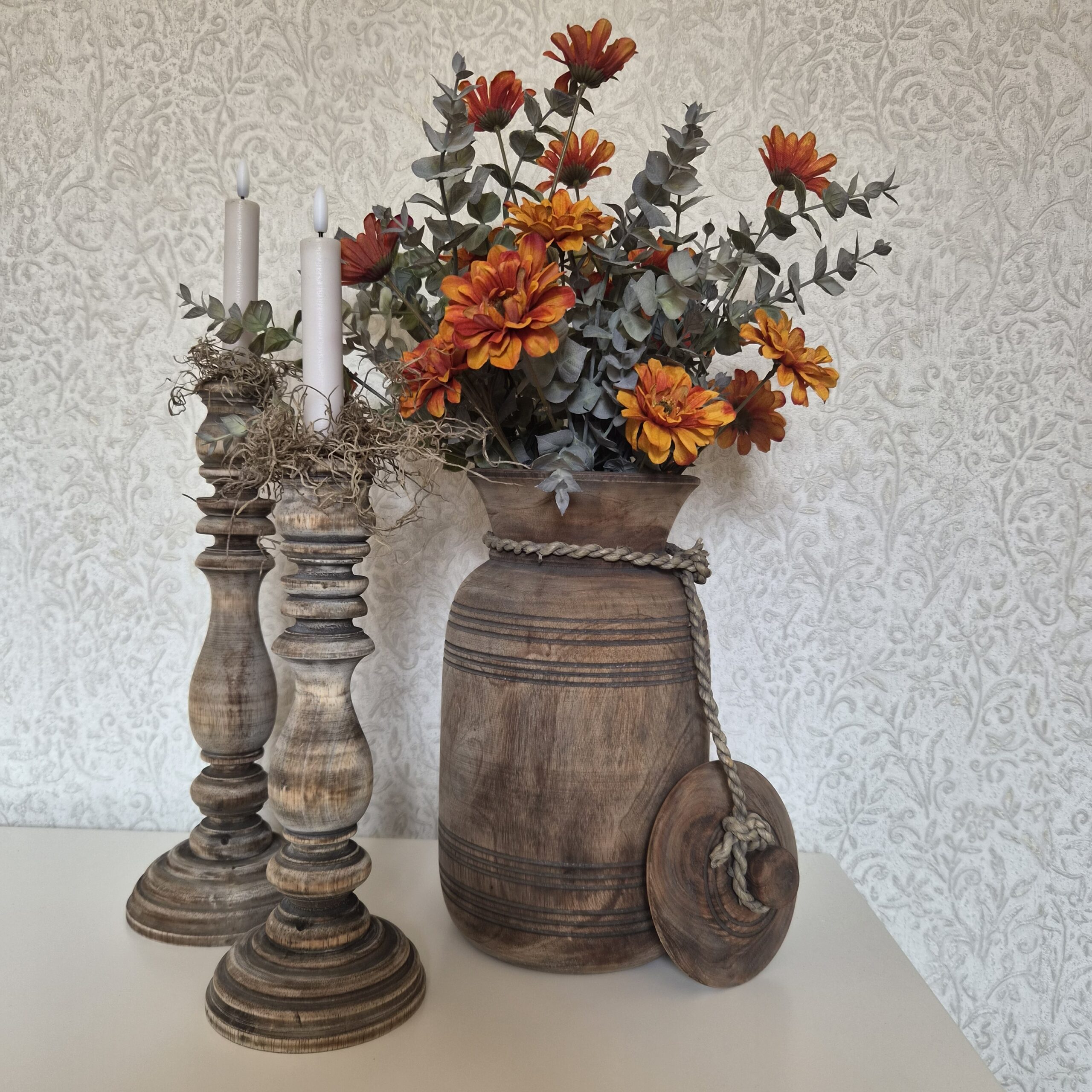 Mooie complete decoratieve set