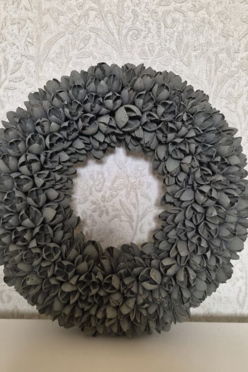 Mooie decoratieve krans – 30 cm