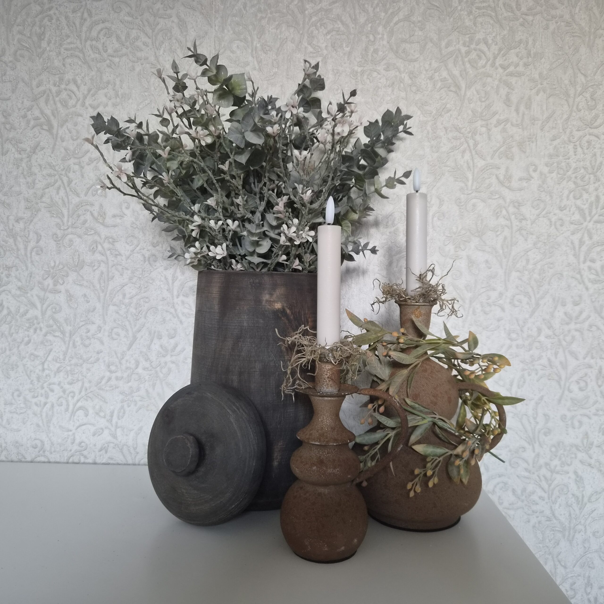 Complete decoratieset – sfeervol en landelijk