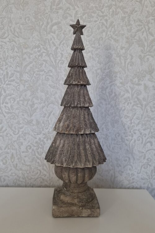 Stenen kerstboom – 40 cm