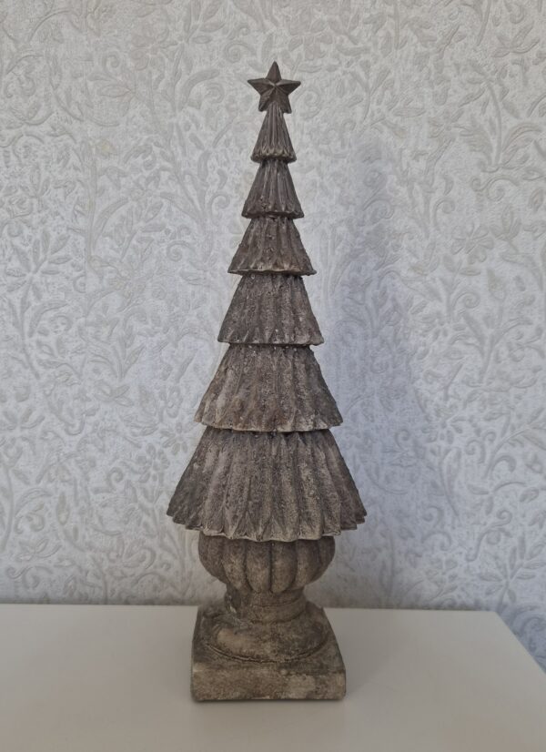 Stenen kerstboom – 40 cm