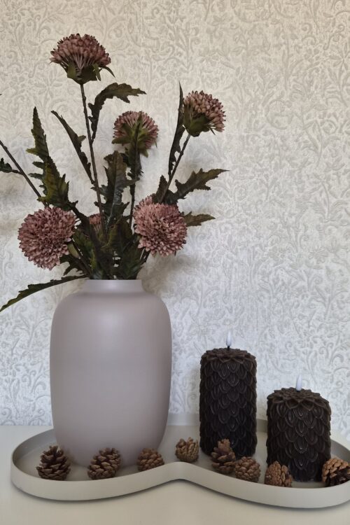 Complete decoratieset – Vase The World Viletta S Ivory