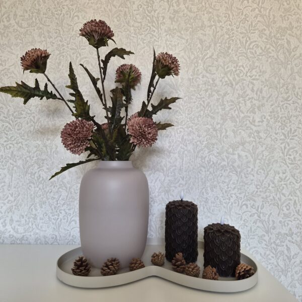 Complete decoratieset – Vase The World Viletta S Ivory