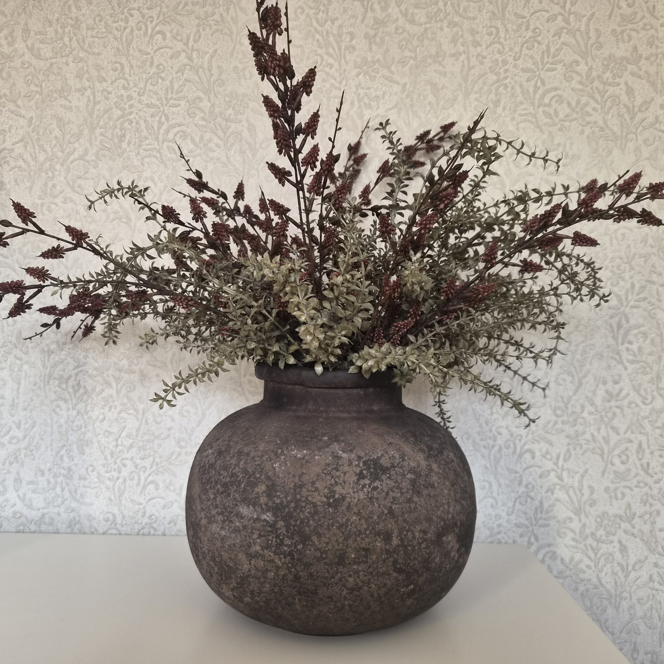 Complete set – stoere pot met bijpassend boeket