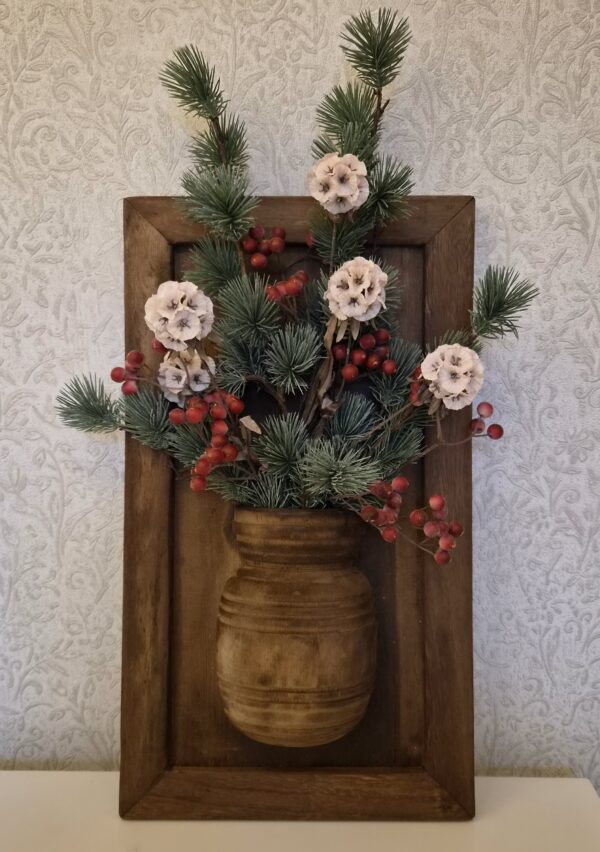 Compleet met boeket