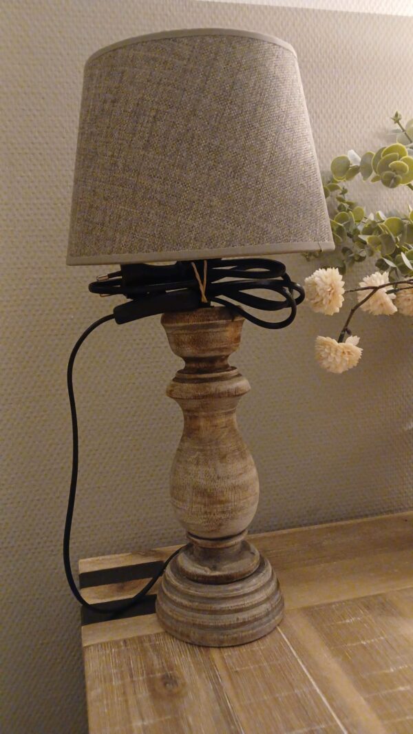 Complete lamp