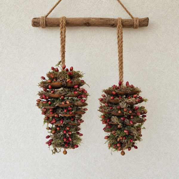 Metalen hangornament – groot
